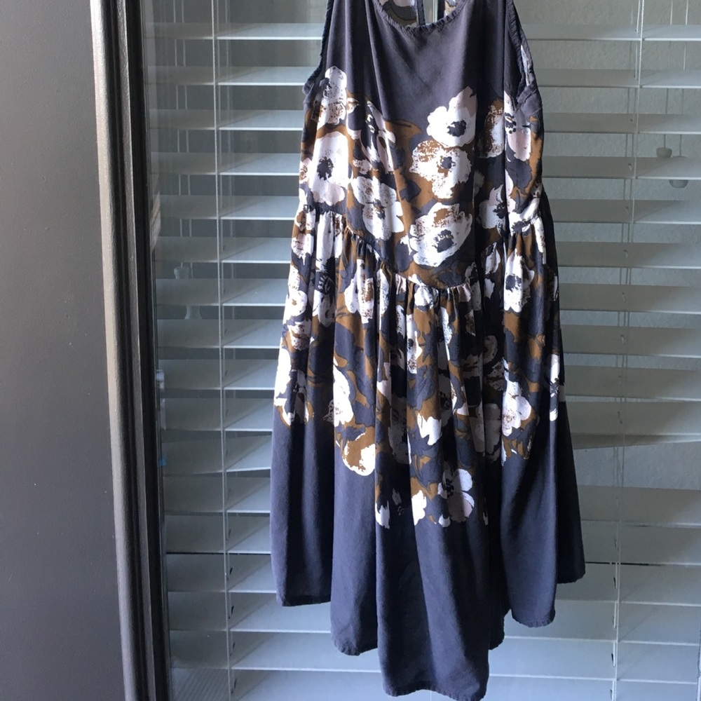 Free People floral top